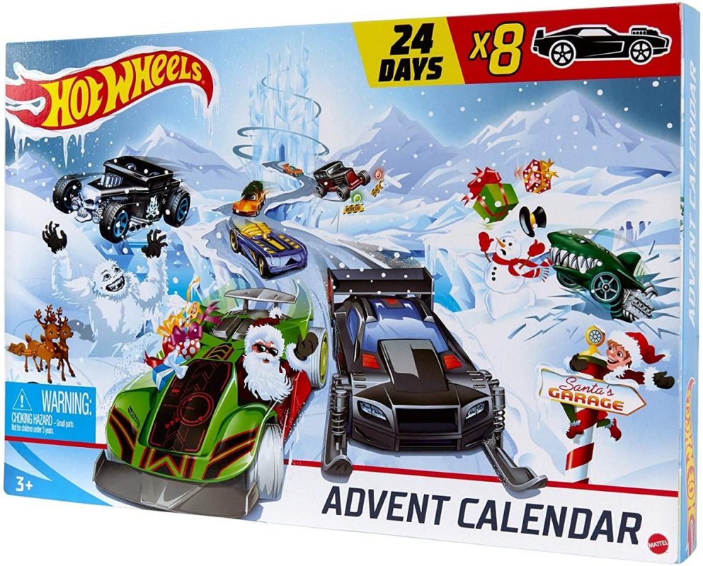 Mattel Kalendarz Adwentowy Pojazdy Hot Wheels Sklep Online Moi Mili