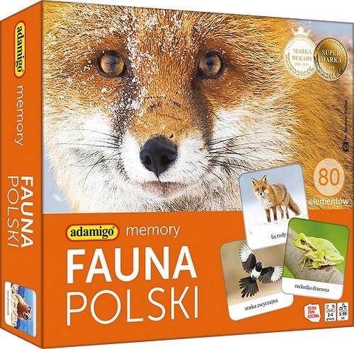 Adamigo Gra Memory Fauna Polski Sklep Online Moi Mili