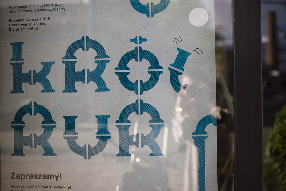 teatr niewielki Król Rur