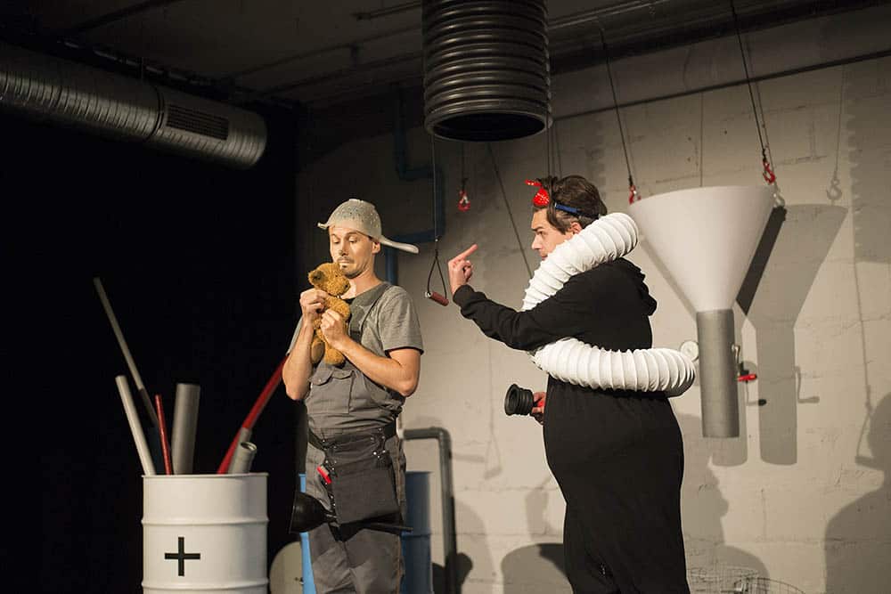 teatr niewielki Król Rur