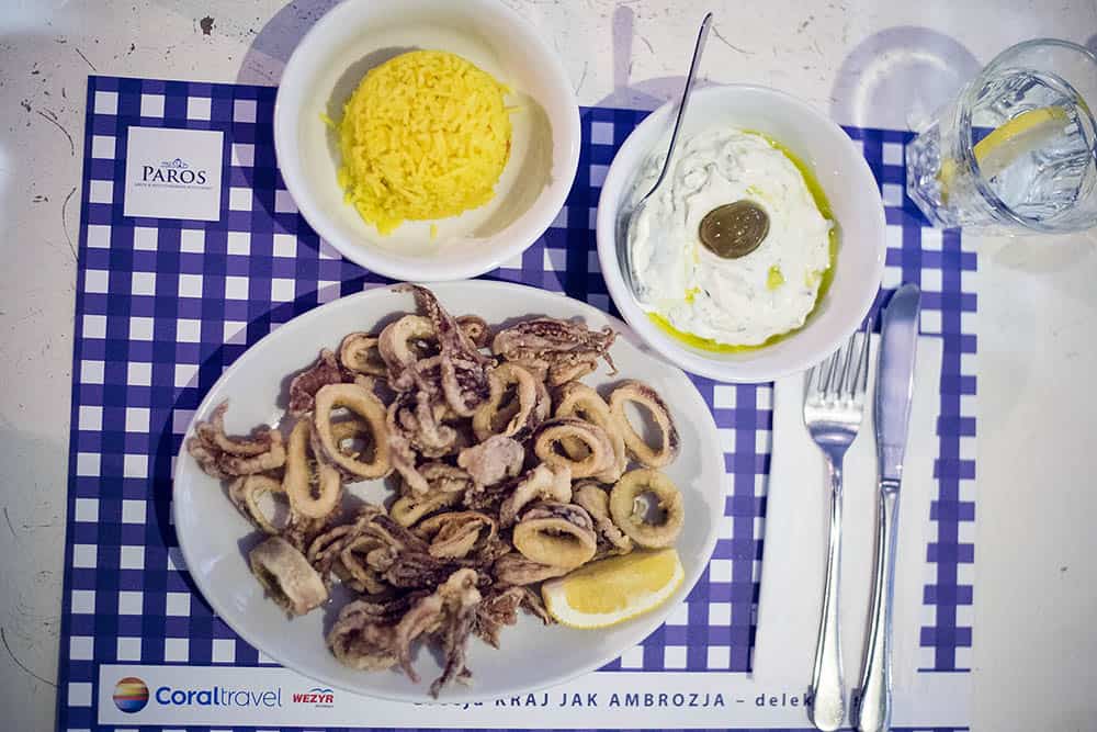 restauracja Paros