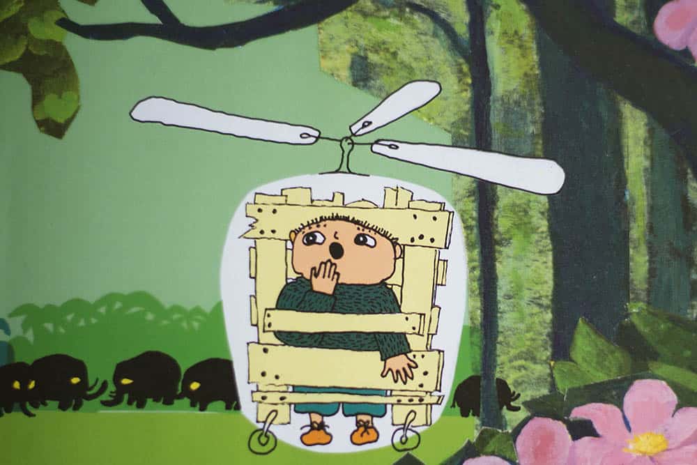 Albert Albertson lata helikopterem