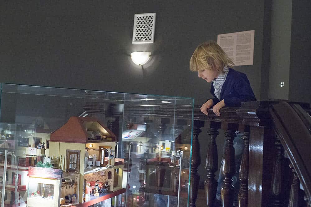 muzeum domków dla lalek - miejsce fascynujące