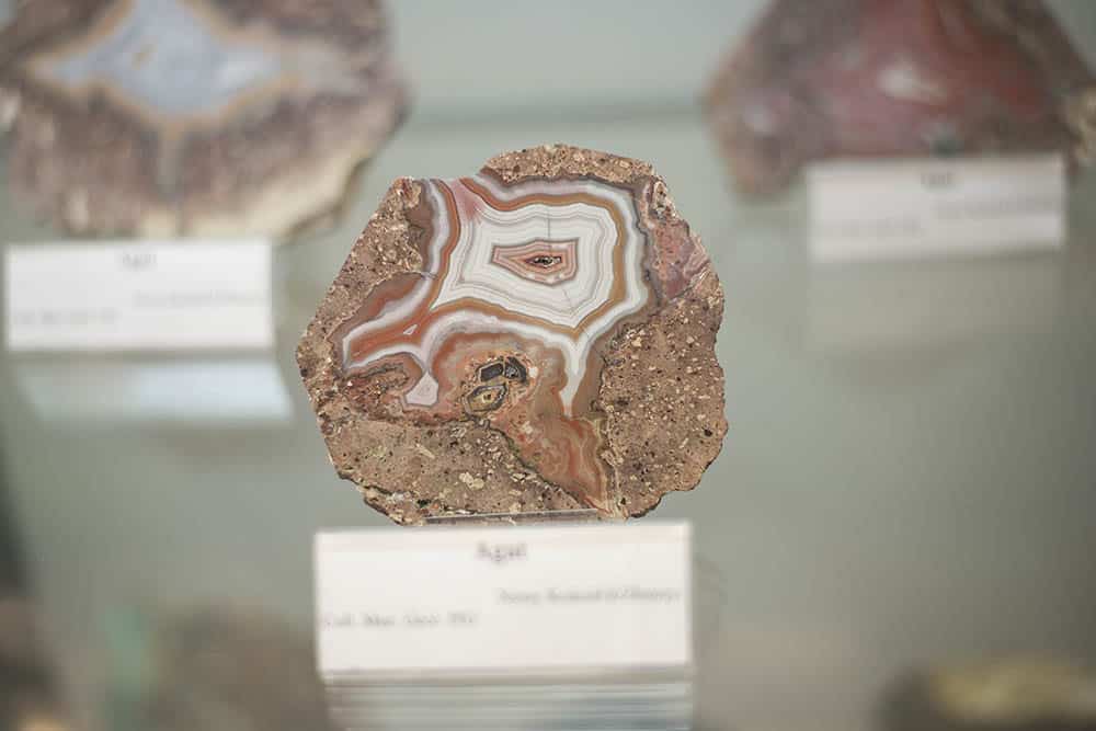 agat - muzeum geologiczne w warszawie
