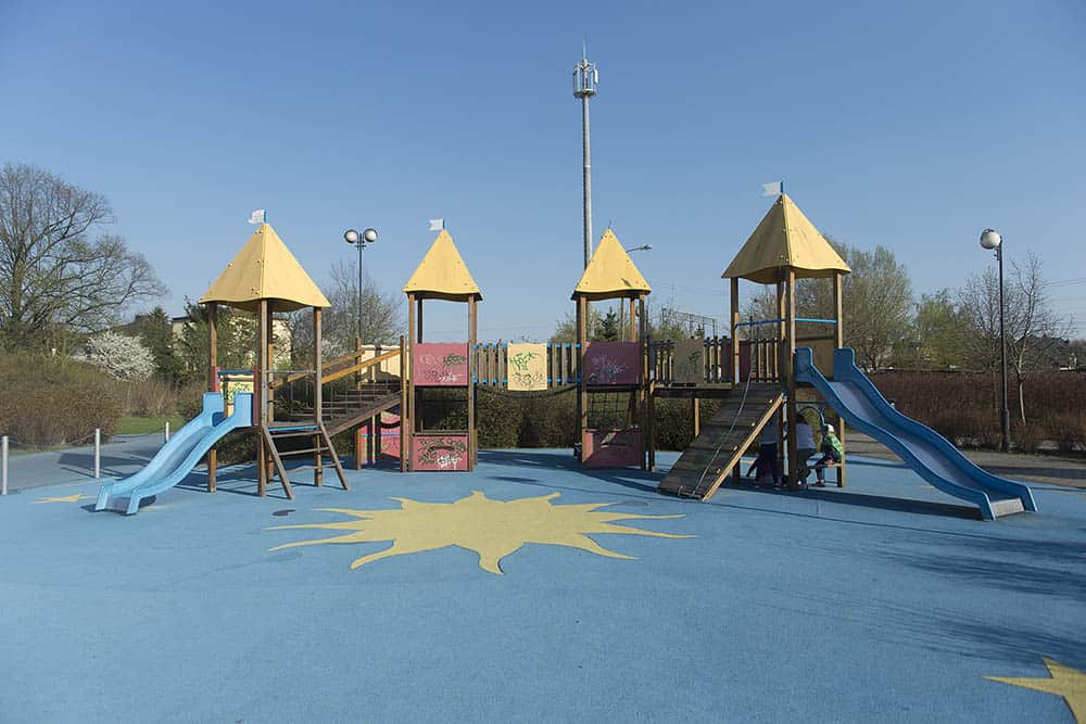 plac zabaw Hasanka w warszawskim Ursusie