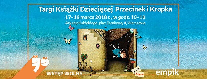 atrakcje dla dzieci Warszawa - Targi Książki Dziecięcej