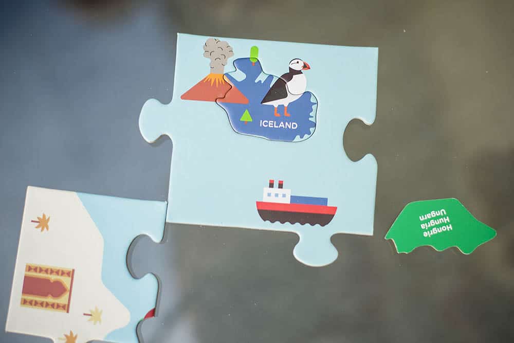 ciekawe puzzle dla dzieci