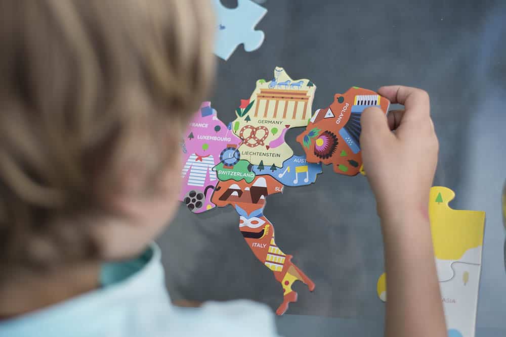puzzle - mapa
