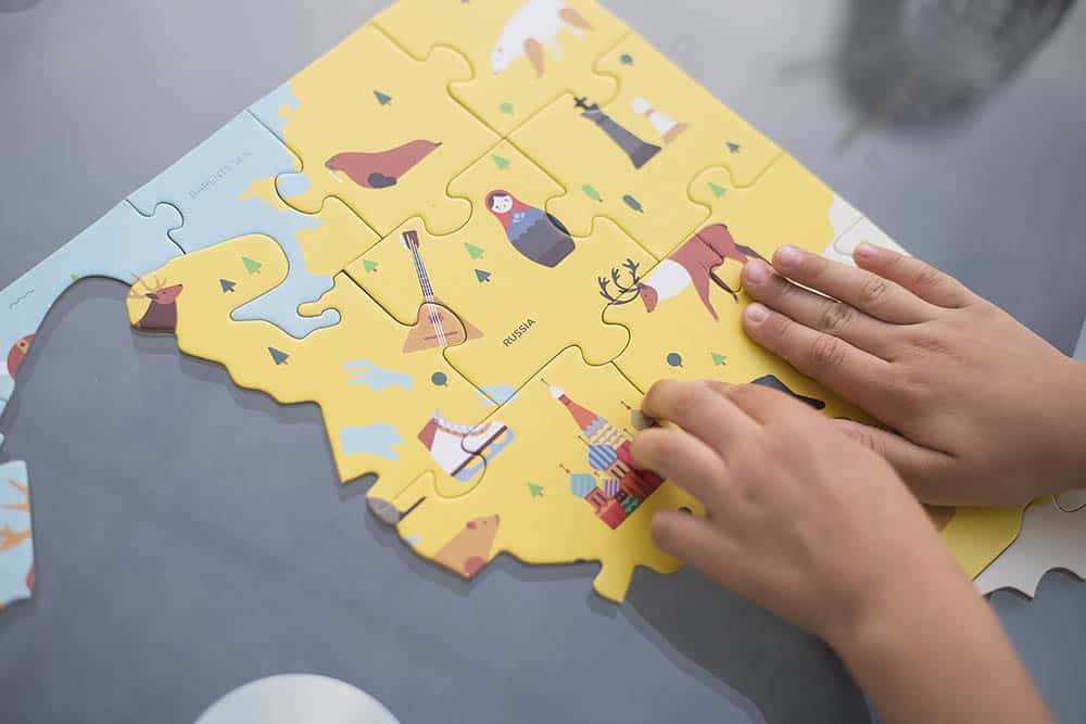 puzzle Mudpuppy - jedne z naszych ulubionych