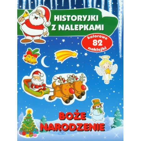 Książki o Świętach dla dzieci.