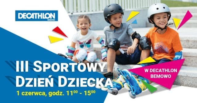 3 Sportowy Dzień Dziecka w Decathlon Bemowo