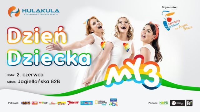 Dzień Dziecka | Koncert: My3