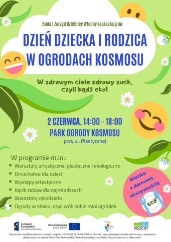 Dzień Dziecka i Rodzica w Ogrodach Kosmosu