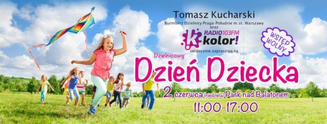 Dzień Dziecka w Parku nad Balatonem