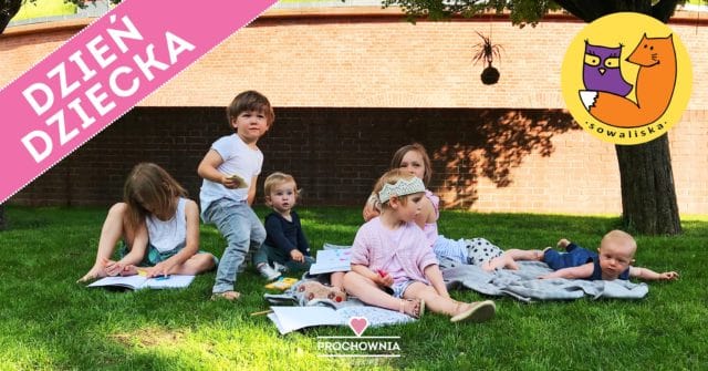 Dzień Dziecka w Prochowni Żoliborz