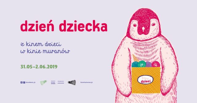 Dzień Dziecka z Kinem Dzieci w Kinie Muranów