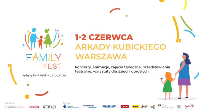 Family Fest - jedyny taki festiwal rodzinny
