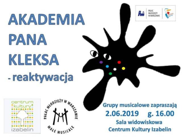 Musical - Akademia Pana Kleksa - reaktywacja