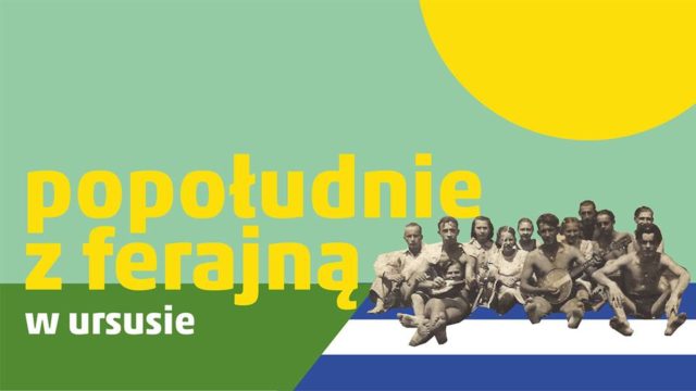 Popołudnie z ferajną w Ursusie