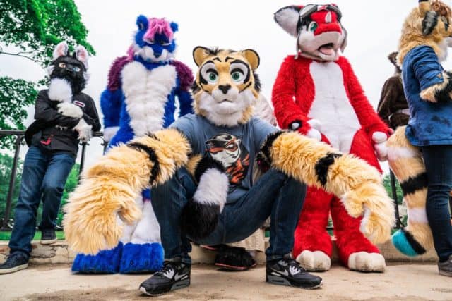 VI Warszawski Fursuit Walk - 1 czerwca 2019