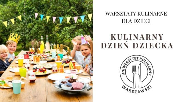 Warsztaty kulinarne dla dzieci