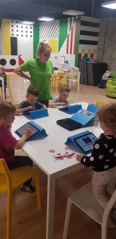 Warsztaty z programowania gier dla dzieci z Matplanetą