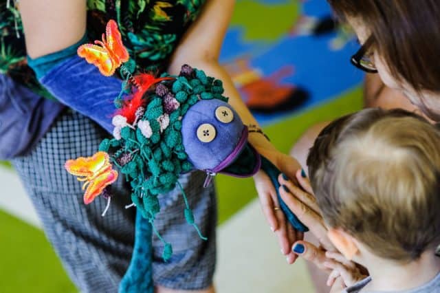 Muzaki - zajęcia dla dzieci w wieku 2+