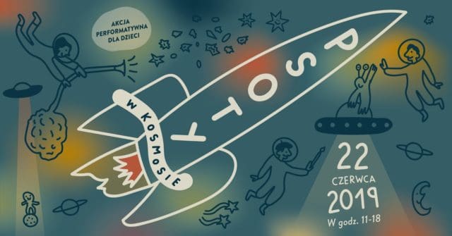 Psoty w Kosmosie - Akcja Dla Dzieci