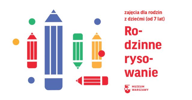 Rodzinne rysowanie | Spacery ze szkicownikiem na wystawie ORNO