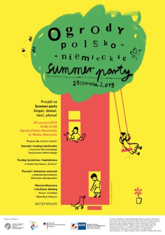 Summer Party Ogrodów Polsko-Niemieckich