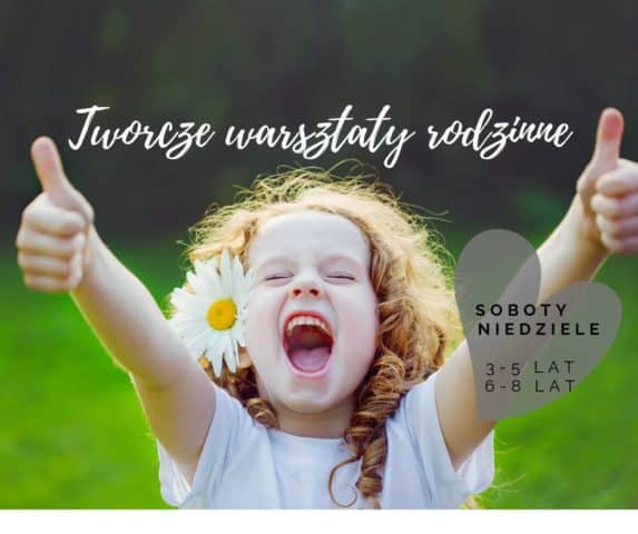 Twórcze warsztaty rodzinne (dofinansowane)