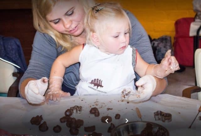 Warsztaty czekoladowe dla dzieci i dorosłych