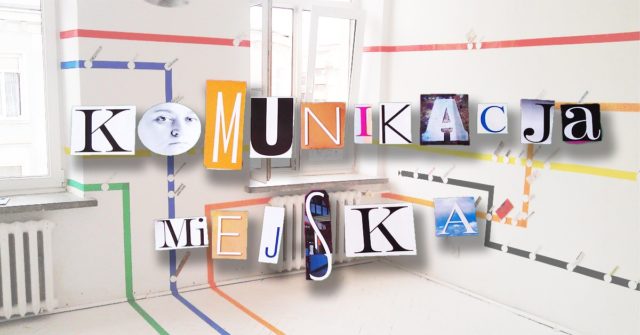 Komunikacja miejska - wystawa i happening