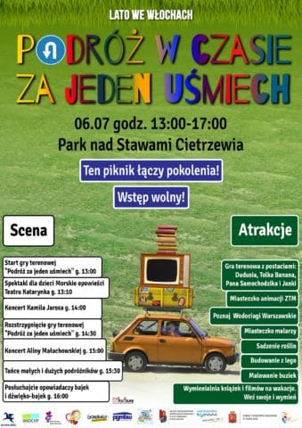 Podróż w czasie za jeden uśmiech - piknik łaczący pokolenia