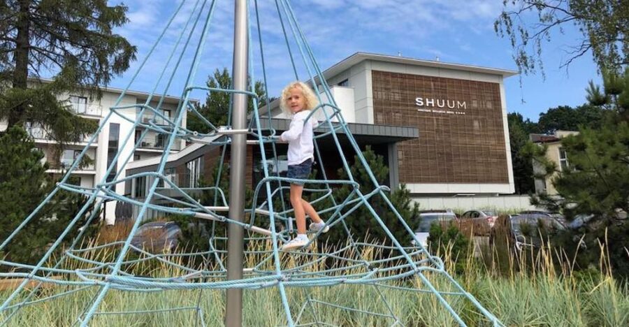 Hotel Shuum w Kołobrzegu to wspaniałe miejsce na wakacje dla rodziny z dziećmi.
