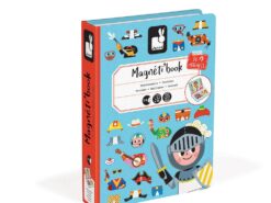 Janod - magnetyczna układanka - kostiumy