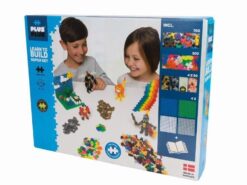 Plus-Plus - klocki - super zestaw - świecący