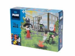 Plus-Plus - mini basic - strażacy - 170 szt