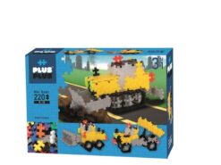 Plus-Plus - mini basic - pojazdy budowlane - 220 szt