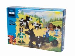 Plus-Plus - mini basic - konie na farmie