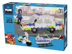 Plus-Plus - mini basic pojazdy policyjne - 480 szt