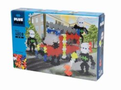 Plus-Plus - wóz strażacki i strażacy - 480 szt