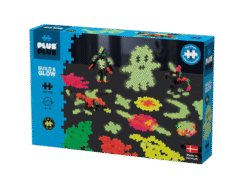 Plus-Plus - świecące w ciemności - mini glow basic