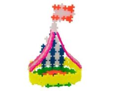 Plus-Plus - mini tuba neon - 240 szt