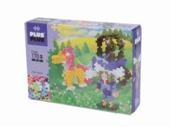 Plus-Plus - mini pastel - koń z wozem - 170 szt