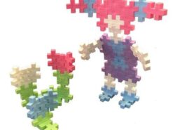 Plus-Plus - mini tuba pastel - 100 szt