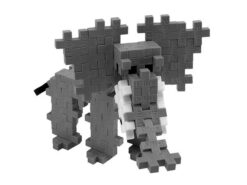 Plus-Plus - mini tuba słoń - 100 szt