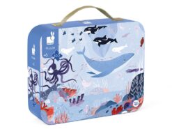 Janod - puzzle w walizce - ocean arktyczny