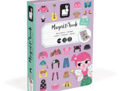 Janod - magnetyczna układanka - kostiumy