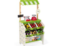 Janod - sklep warzywniak - drewniany - duży